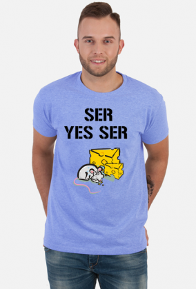 Koszulka "yes ser"