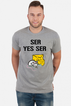 Koszulka "yes ser"