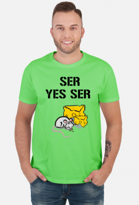 Koszulka "yes ser"