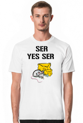 Koszulka "yes ser"