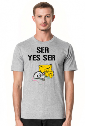 Koszulka "yes ser"