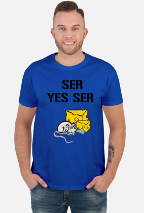 Koszulka "yes ser"
