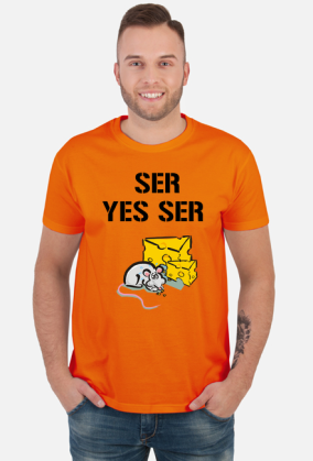Koszulka "yes ser"