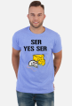 Koszulka "yes ser"