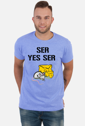 Koszulka "yes ser"