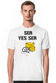 Koszulka "yes ser"