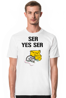 Koszulka "yes ser"