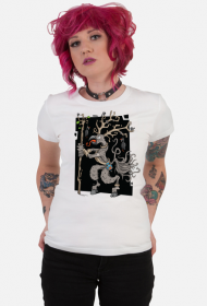 Koszulka Damska Ghost Rider, Duch Gór