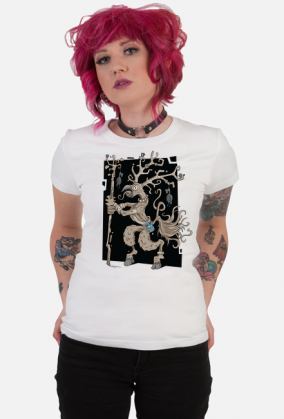 Koszulka damska Ghost Rider, Duch Gór