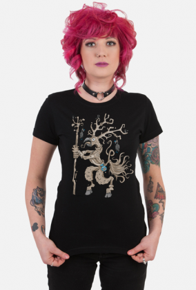 Koszulka damska Ghost Rider, Duch Gór