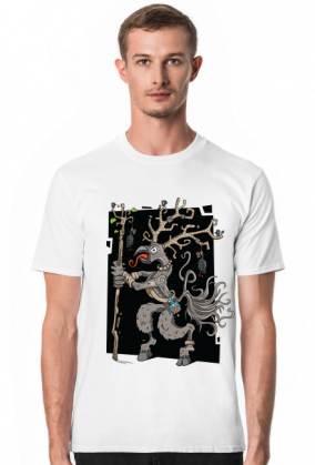 Koszulka męska Ghost Rider, Duch Gór