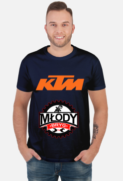 Koszulka polo Młody Bryg TV & KTM męska