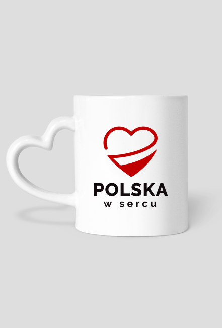 Kubek z Polską w sercu