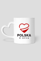 Kubek z Polską w sercu