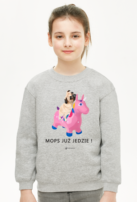 Mops już jedzie