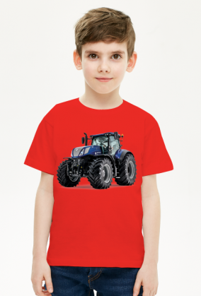 koszulka z traktorem New Holland