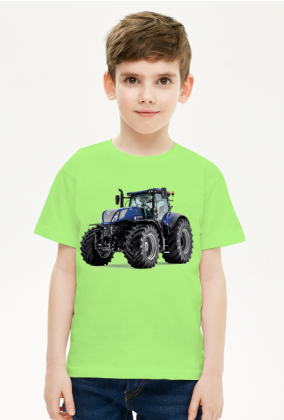 koszulka z traktorem New Holland
