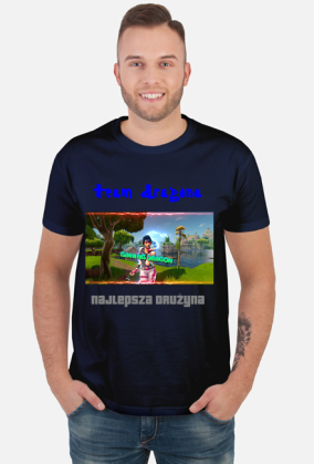 Koszulka z logiem gaminga