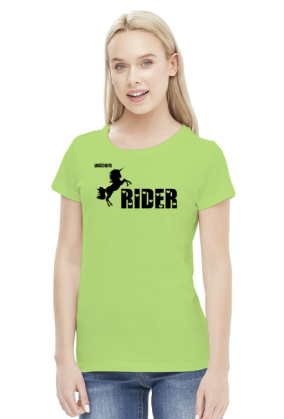 Unicorn rider, jeździec jednorożca