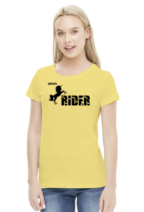 Unicorn rider, jeździec jednorożca