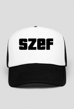 Czapka "szef"