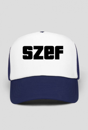 Czapka "szef"