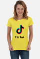 Koszulka damska - Tik Tok