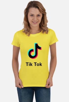 Koszulka damska - Tik Tok