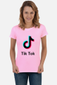 Koszulka damska - Tik Tok