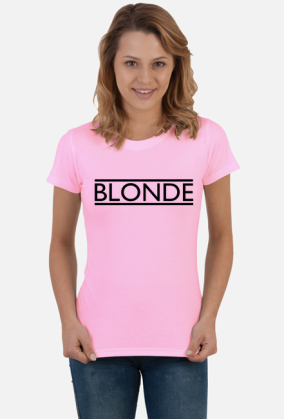 Koszulka blonde