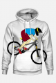 BLUZA DOWNHILL MTB Fullprint