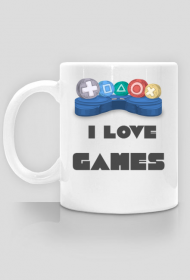 Kubek I love games