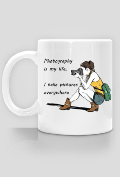 Photography is my life