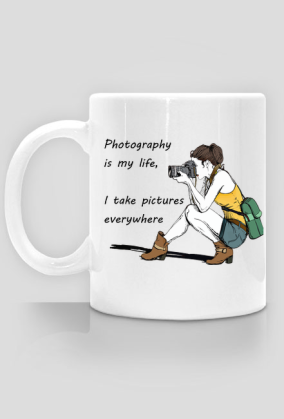 Photography is my life
