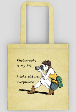 Photography is my life worek