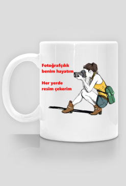 Photography turecki kubek