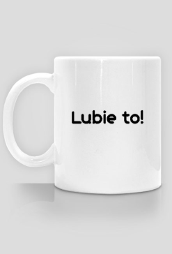 Kubek Lubie to!