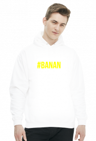 Bluza #Banan