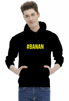 Bluza #Banan