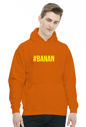 Bluza #Banan