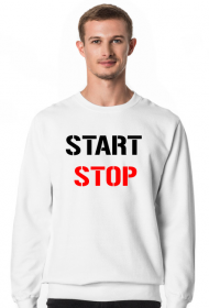 Stylowa Bluza Start Stop