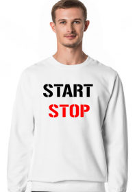 Stylowa Bluza Start Stop