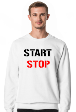 Stylowa Bluza Start Stop