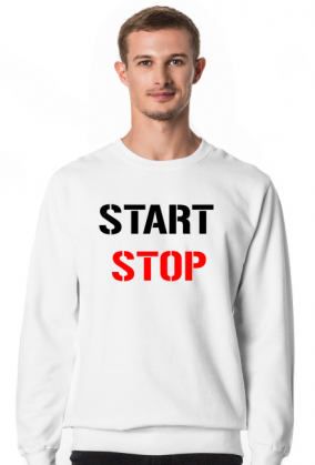 Stylowa Bluza Start Stop