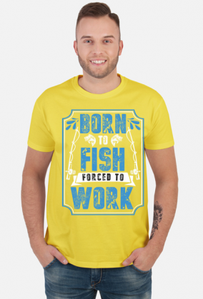 born to fish