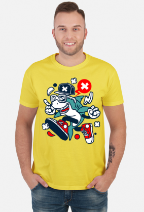 Hipster Shark