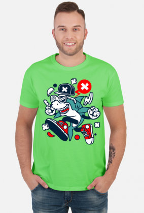 Hipster Shark