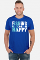Fishing make me happy