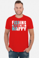 Fishing make me happy