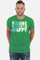 Fishing make me happy